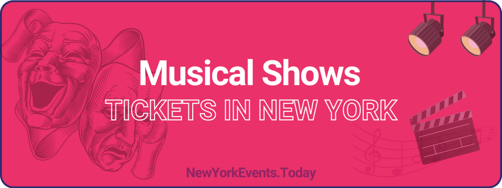 musical shows tickets in new york