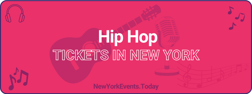 hip hop tickets in new york