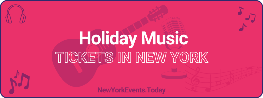 holiday music events in new york