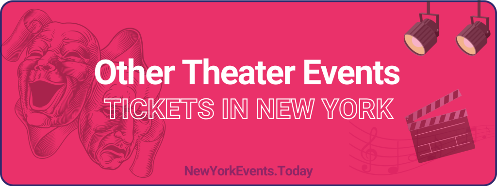 other theater events for family tickets in new york