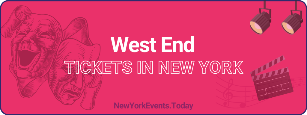 west end tickets in new york