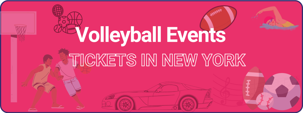 volleyball event tickets in new york