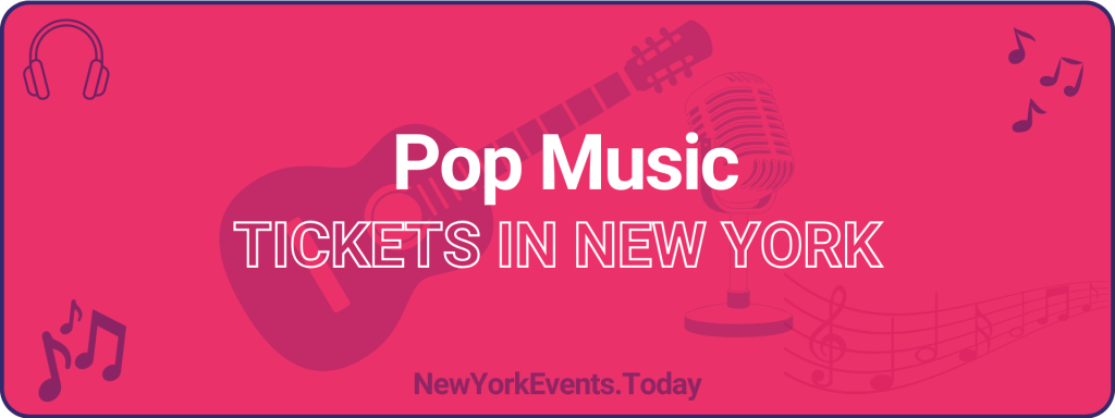 pop music tickets in new york