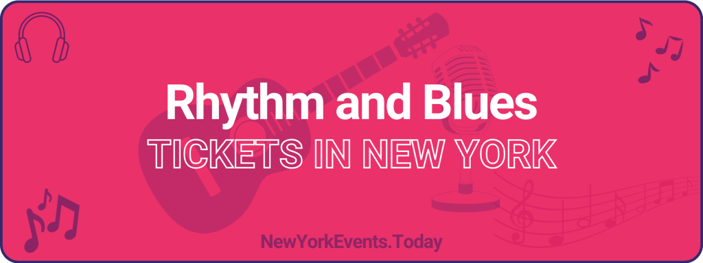 rhythm and blue tickets in new york