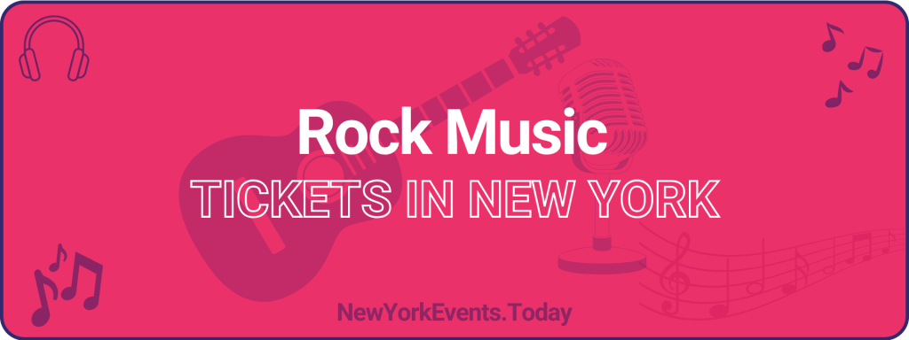 rock music events in new york