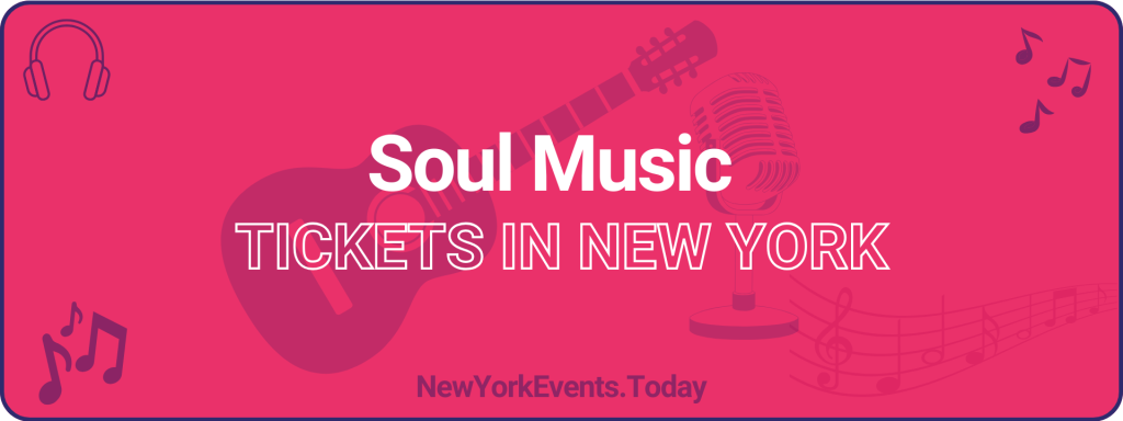 soul music tickets in new york