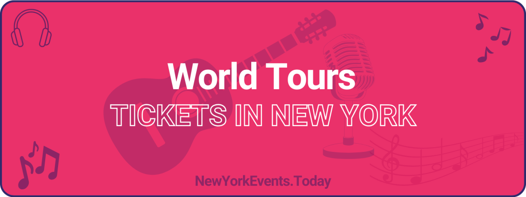 world tours tickets in new york