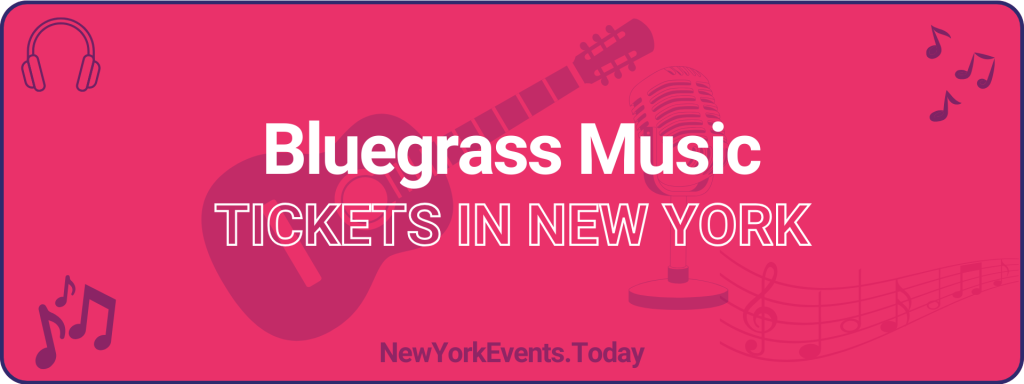 bluegrass music tickets in new york