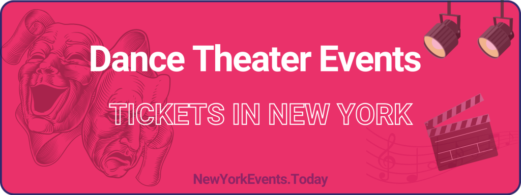 Dancing theater events tickets in new york