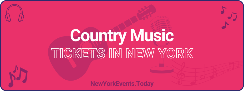 country music tickets in newyork